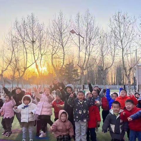 快乐从这里启航——东港区第四小学幼儿园一周精彩回顾