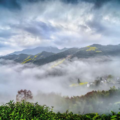 大别山