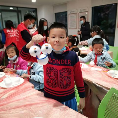 东头社区奇思妙想·创意手工活动