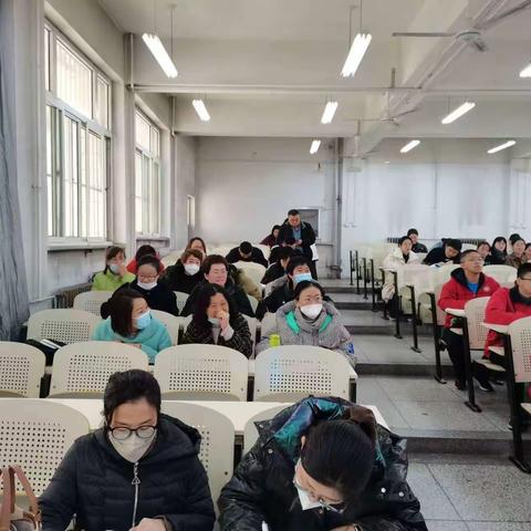 处处留心皆学问—古县三中初三物理组赴平阳中学学习观摩活动