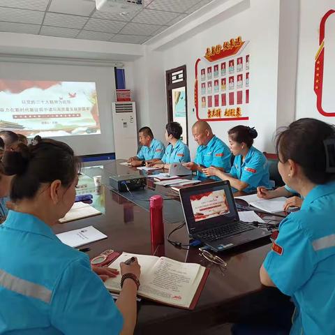 王静到阜康片区开展党的二十大精神专题宣讲