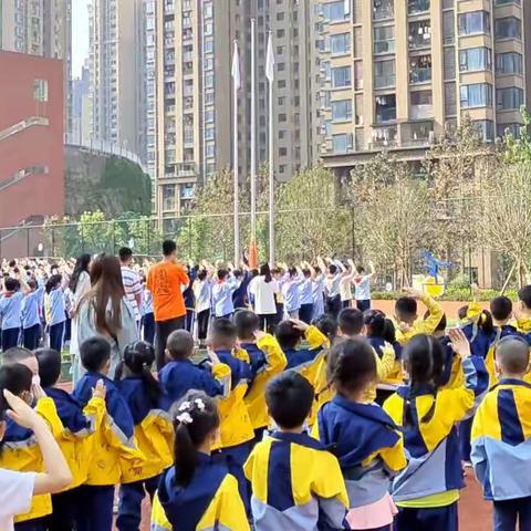 幼小衔接之——“走进小学   体验成长”参观活动