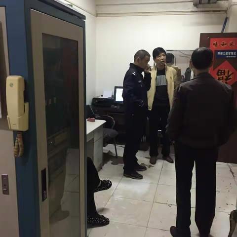 西一路街道总工会持续开展安全大检查工作