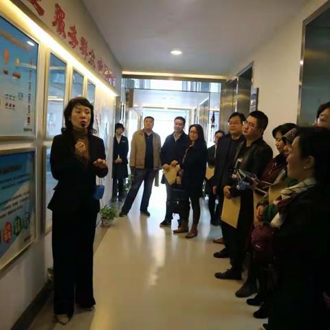 新城区政协街道组委员到政务热线受理中心视察调研