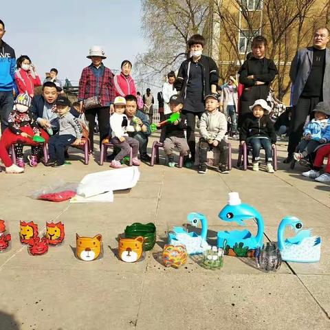 春季种植活动🎡我为春天增色彩