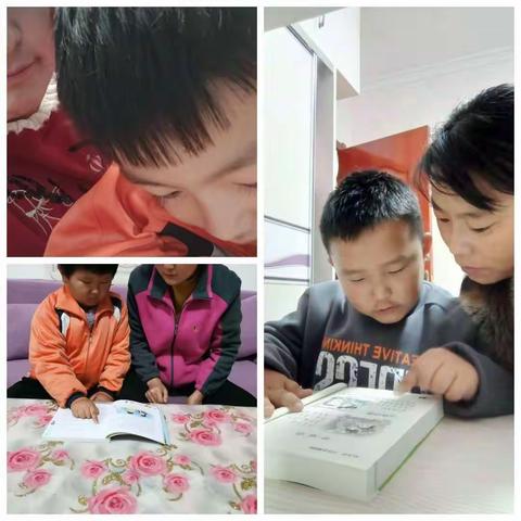 亲子共读，让心贴近，促成长——堂邑镇中心小学一年级三班线上亲子阅读活动