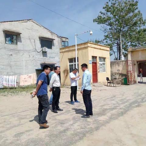 示范区领导莅临常庄小学进行基建查看工作