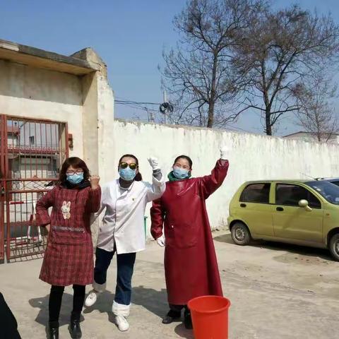 美丽校园我先行 ————常庄小学教师劳动纪实