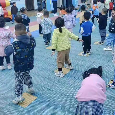 今日体智能活动《帮助森林老师找画笔🖌》