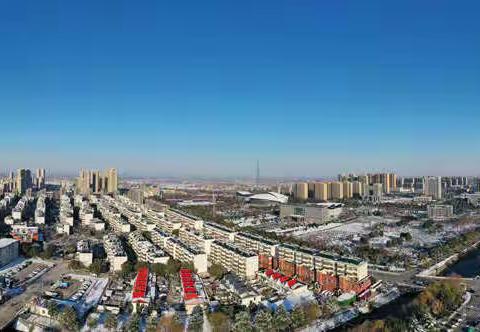 阜南入冬第一场雪