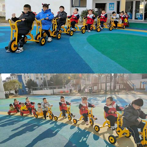 伊俐特幼儿园小(4)班一周回顾(第16期)