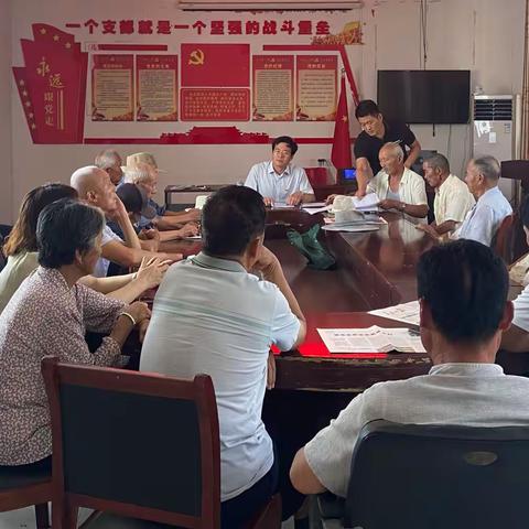 【新文明实践铜山在行动】庆七一，涝泉在行动