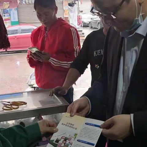 农行丽岙支行持续拓宽存款保险宣传面