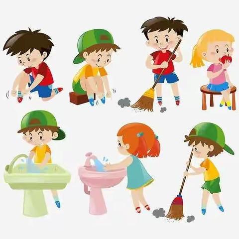 中赤中心幼儿园幼儿一日劳动小记——中班：我劳动我快乐