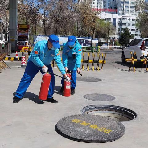 【戈壁明珠】石河子销售公司北六路加油站抓实抓细安全管理 营造安全平稳运营环境