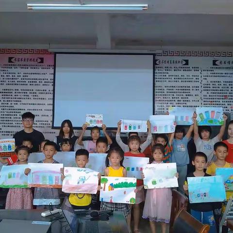 【三道镇暑期公益课】“垃圾分类，从我做起”