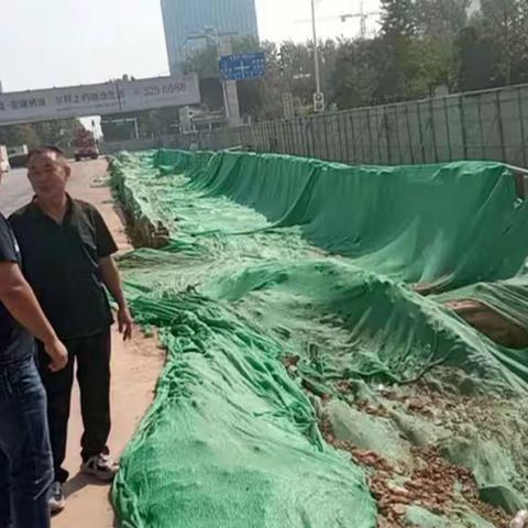 积极巡视，保证中水管线