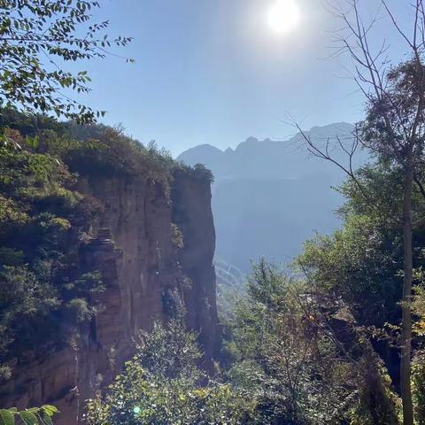 艺术源于生活 笔墨存于时光 ——槐荫区美术教师太行山写生