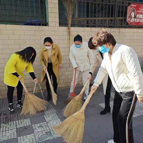 抗击疫情，我们在行动  —— 市实验小学净城活动纪实