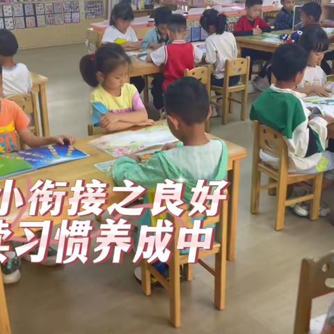 幼小衔接之良好的阅读习惯