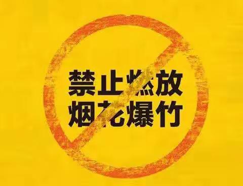 “禁燃禁放，守护蓝天”——琼台师范学院附属定安县定城镇仙沟幼儿园禁止燃放烟花爆竹倡议书