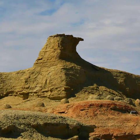 神奇的雅丹地貌--魔鬼城游记--七月南北疆大环线之五