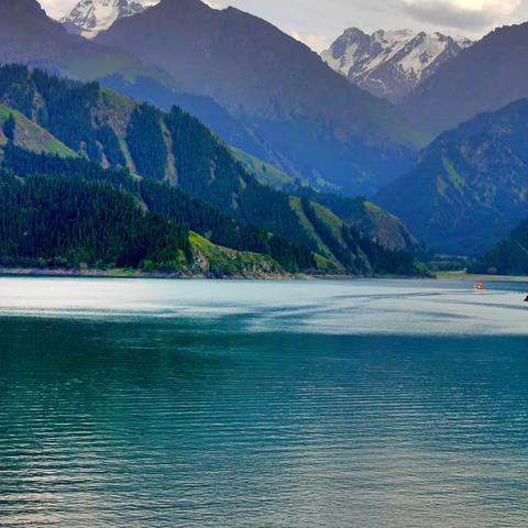 人间仙境--天山天池游记--七月南北疆大环线之六