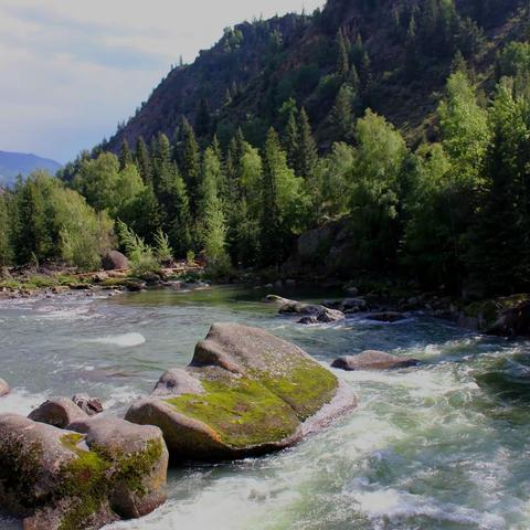 今年最红的景点--可可托海游记--七月南北疆大环游之一