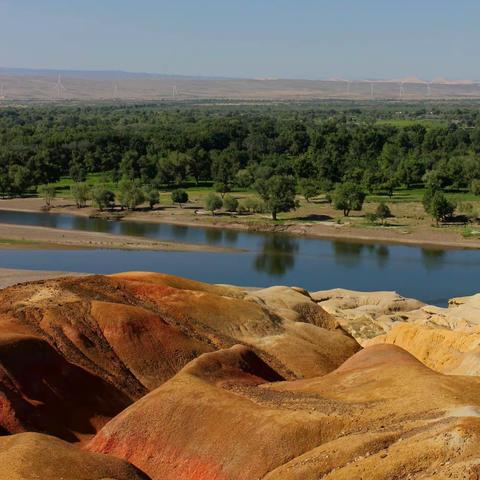 神奇的五彩滩--七月南北疆大环线之四