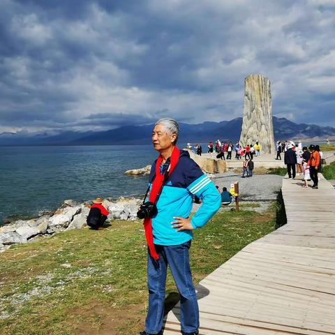 西域净海风光美--赛里木湖游记--七月南北疆大环线之十一