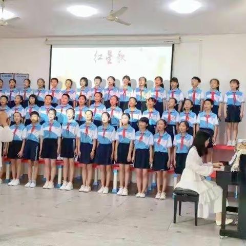 阳光伴我成长——合唱比赛