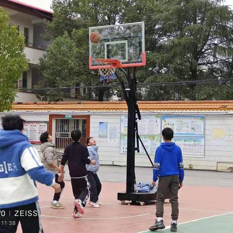 演绎社团魅力，谱写青春华章---枧头学校篮球社团学期总结