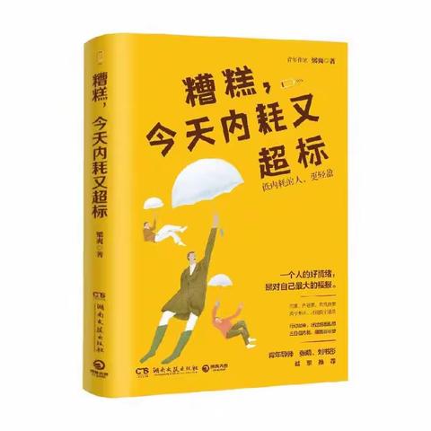 好书推荐——焦虑必读《糟糕，今天内耗又超标》  停止无意义的精神内耗！！