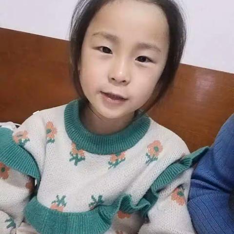 南街幼儿园大一班陈瑾妍 爷爷一定有办法