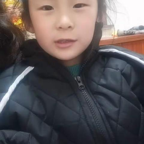 南街幼儿园大一班陈瑾妍