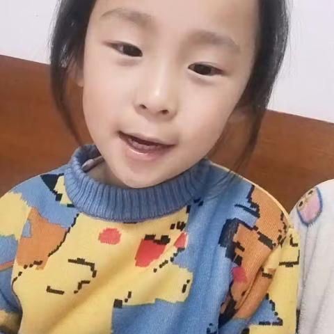 南街幼儿园大一班陈瑾妍