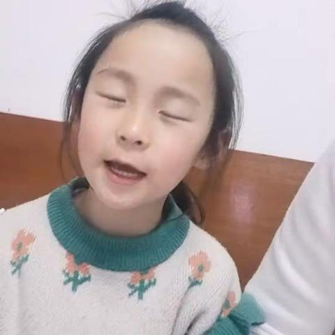 南街幼儿园大一班陈瑾妍