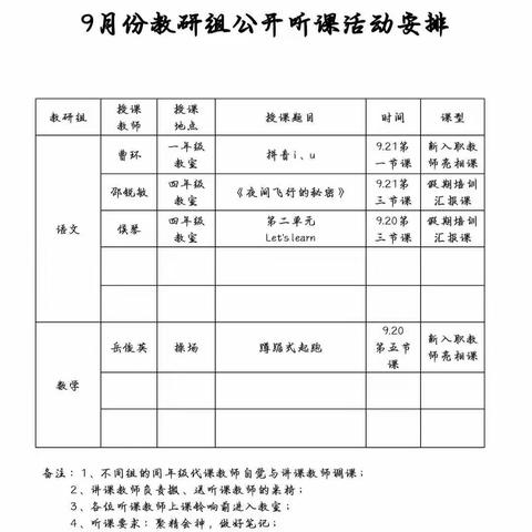 魅力绽放，收获成长——记怀道完全小学公开课