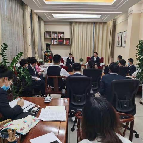 工商银行伊宁解放路（西桥）支行召开2020年7-8月案防分析会