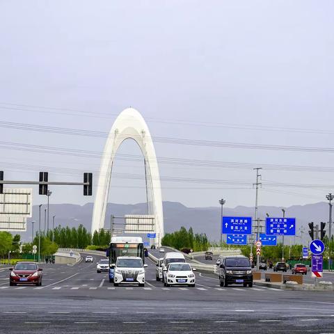 4月18日太原市对防范区以外区域恢复正常交通秩序