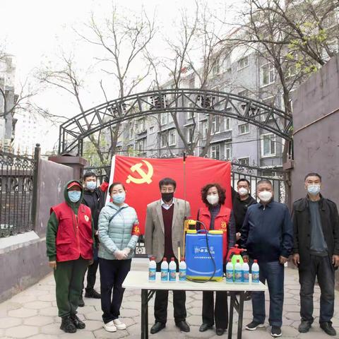 小店区种子公司新楼“抗疫有我志愿服务活动”