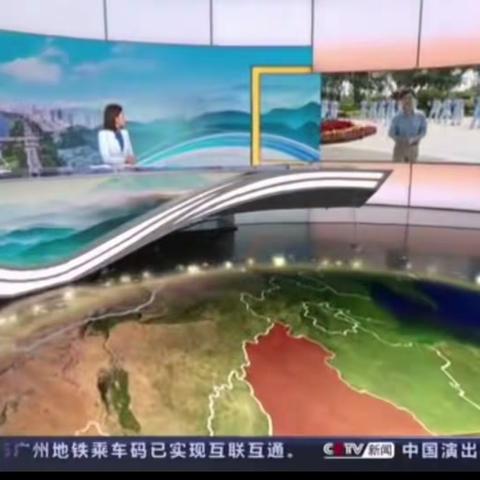 央视新闻频道大型直播节目《今日中国-山西篇》直播现场花絮