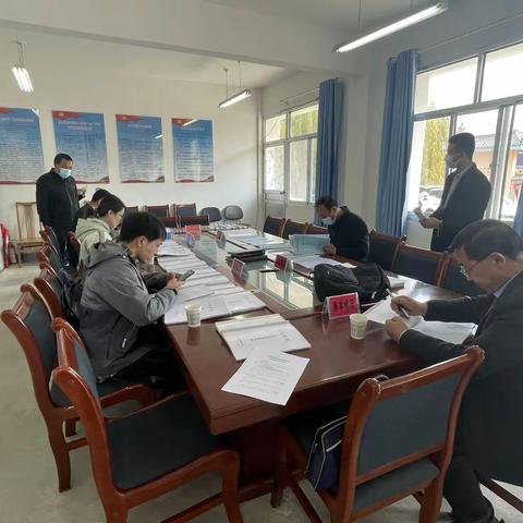 康乐县2022年巩固拓展脱贫攻坚成果同乡村振兴有效衔接基层干部能力提升第二期培训班第二晚培训会