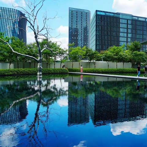 参观顺德和美术馆