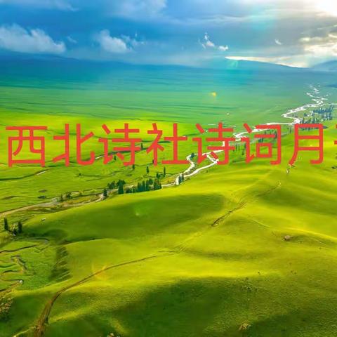 （22）巴黎中华文学·大西北诗社诗词月刊