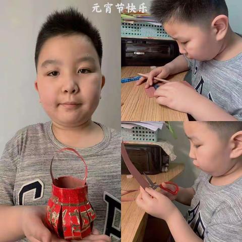 友谊大街小学二年级五班喜迎元宵佳节