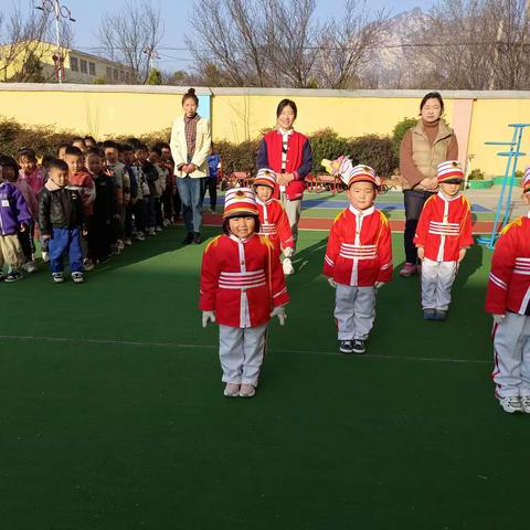 少林实验幼儿园中三班