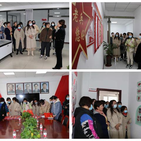 开平街道外出观摩学习党建引领“六位一体”社区治理体系建设