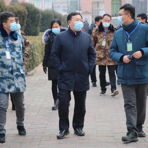 开平街道组织开展全员核酸检测应急演练