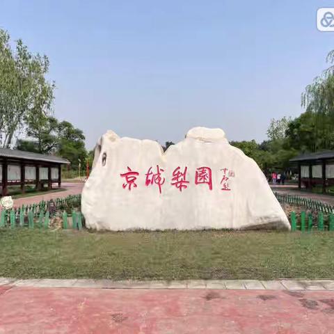 京城梨园踏春